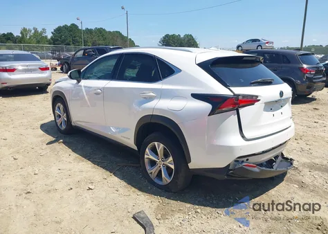 2017 Lexus Nx 300H из США, поврежденный, VIN JTJBJRBZ5H2052081